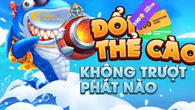 Những lý do khiến game bắn cá đổi thẻ cào được ưa chuộng